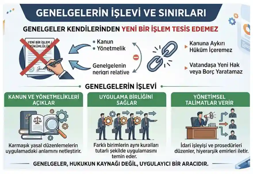 Öğretmenlere önlük giyme zorunluluğu ve kadro fazlası olanlara alan değişikliği Genelge ile getirilebilir mi?