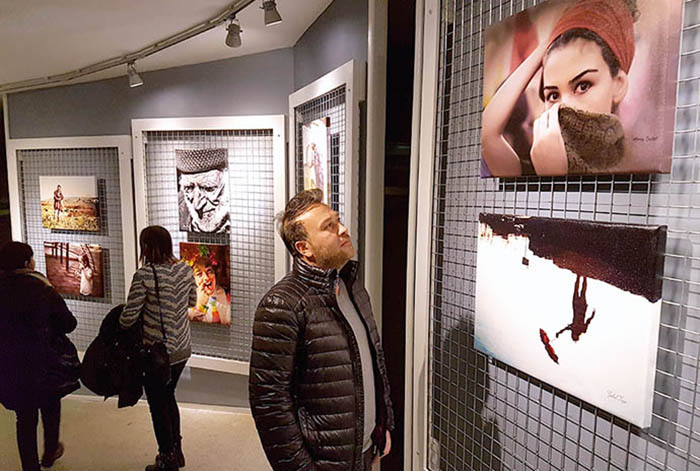 Öğretmenlerin ''Yaşamdan Çizgiler'' fotoğraf sergisine büyük ilgi