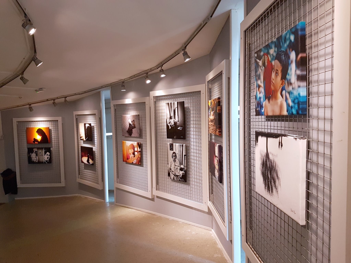 Öğretmenlerin ''Yaşamdan Çizgiler'' fotoğraf sergisine büyük ilgi