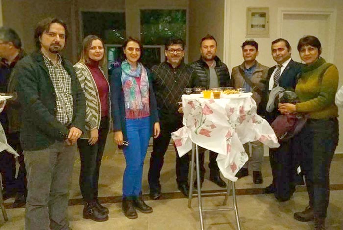 Öğretmenlerin ''Yaşamdan Çizgiler'' fotoğraf sergisine büyük ilgi