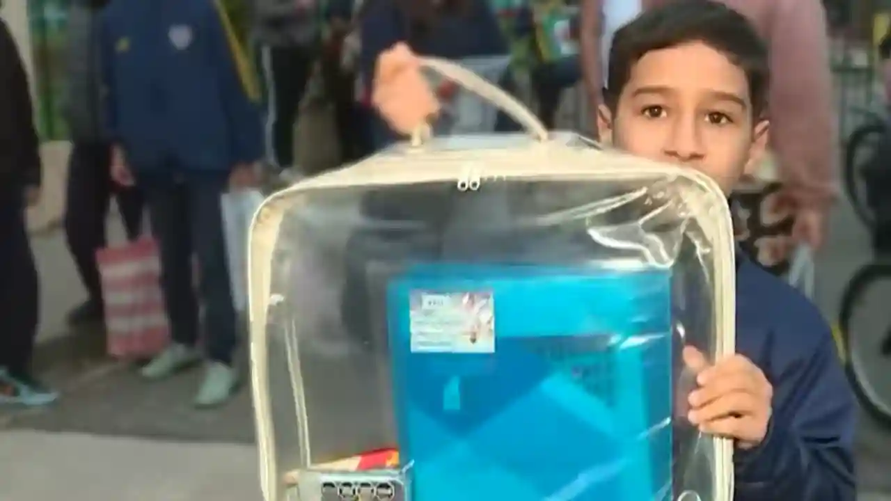 Sincan'da 5. sınıf öğrencisi okula tabanca getirdi: Okul çanta yerine şeffaf poşetle gelmesi kararı aldı