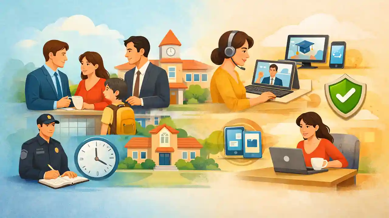Okul yönetimi veli adına randevu alabilecek. E-Okul veya BiP üzerinden online görüşülebilecek