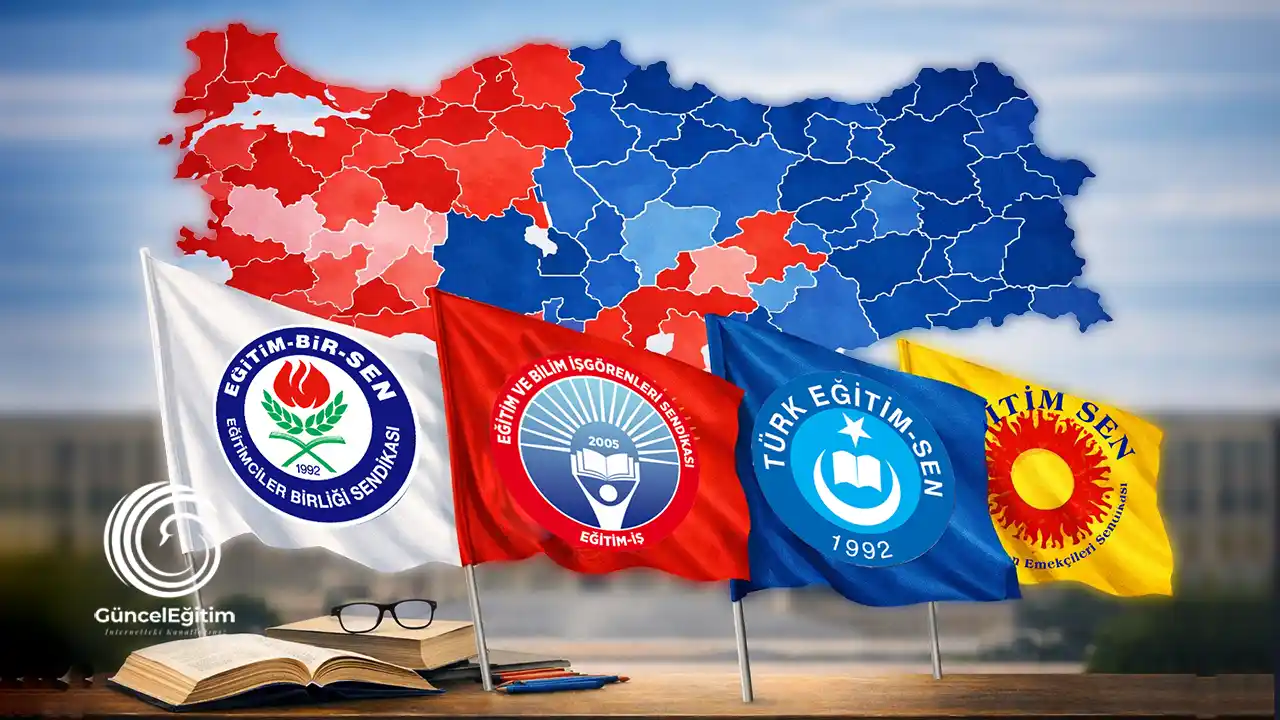 2026 Yılı İllere Göre Yetkili Eğitim Sendikaları