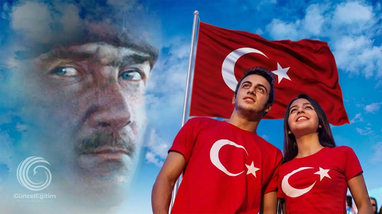 Atatürk’ün Gençliğe Çizdiği Yol...