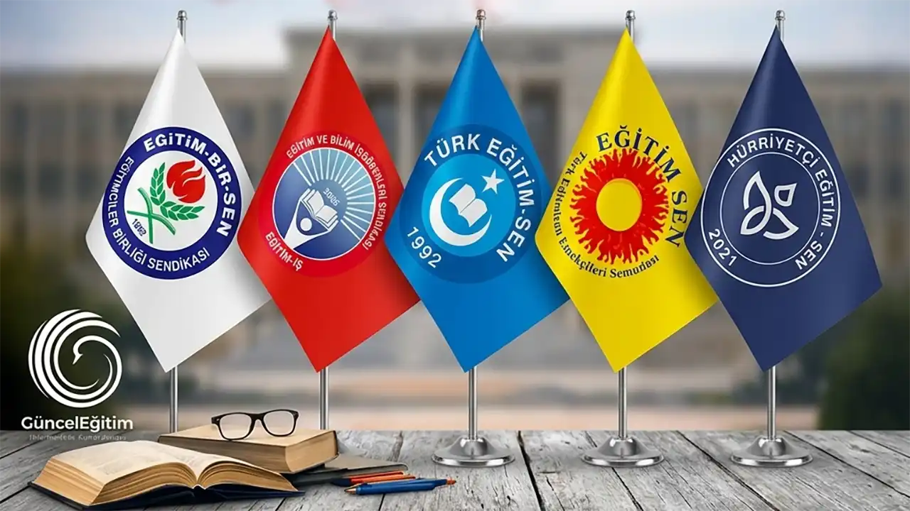 Eğitim Sendikalarının Üye Sayıları Belli Oldu: Üç Sendika Büyürken İki Sendika Kan Kaybetti!