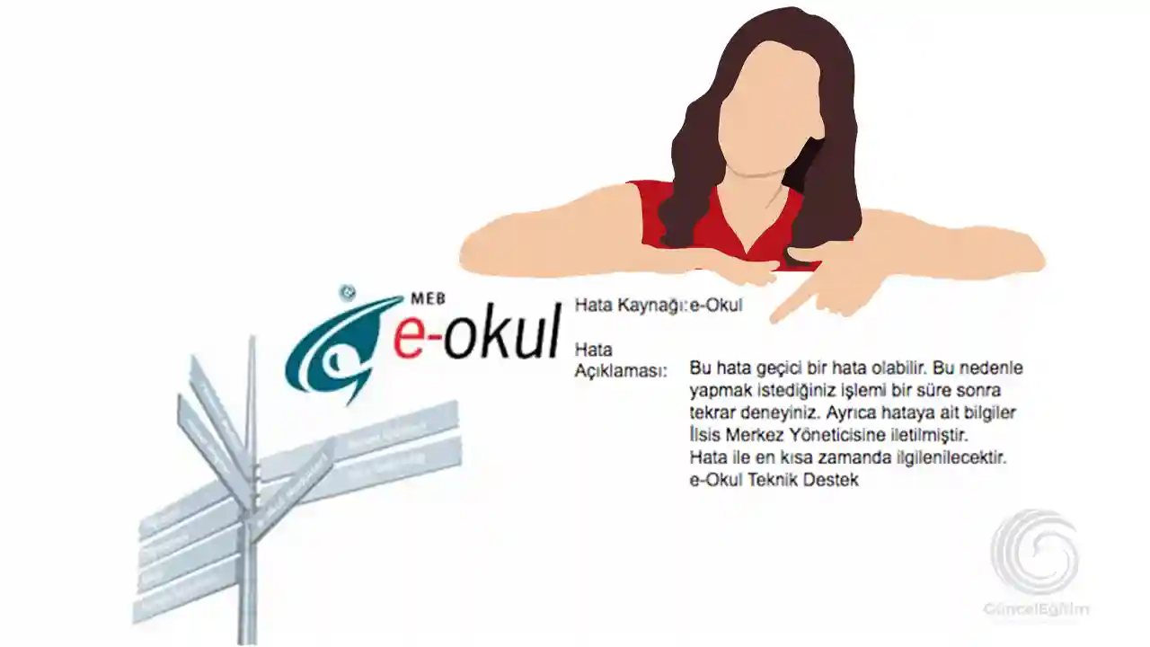 MEB'den Gelişim Raporları İçin Sistem Yoğunluğu Uyarısı