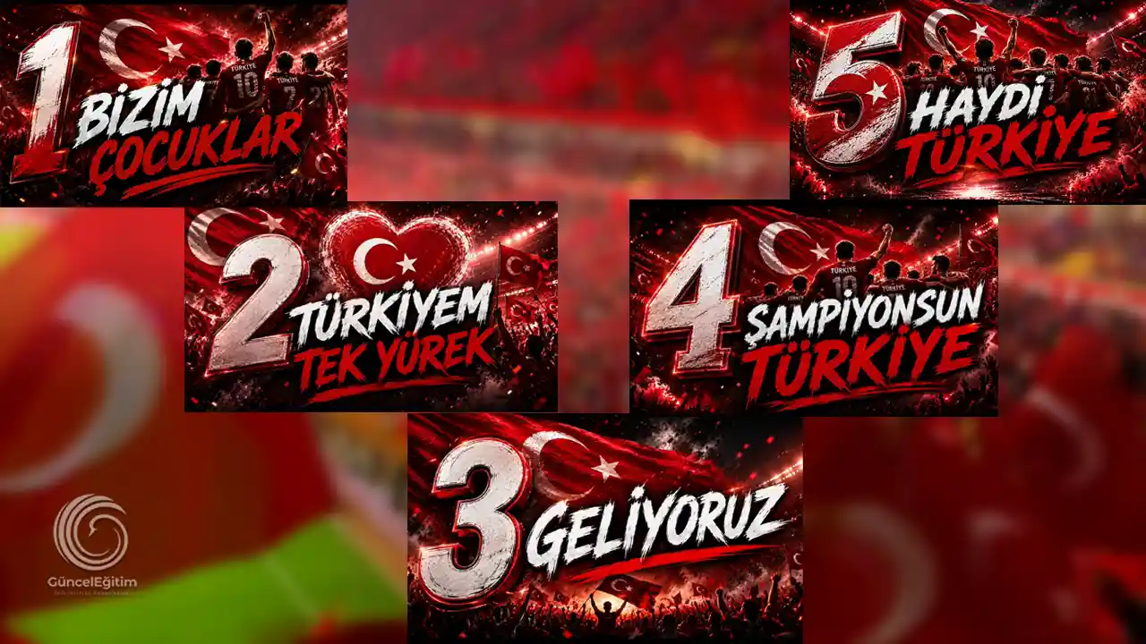 Liselilerin, Milli Takım İçin Bestelediği 5 Marş Yarışıyor!