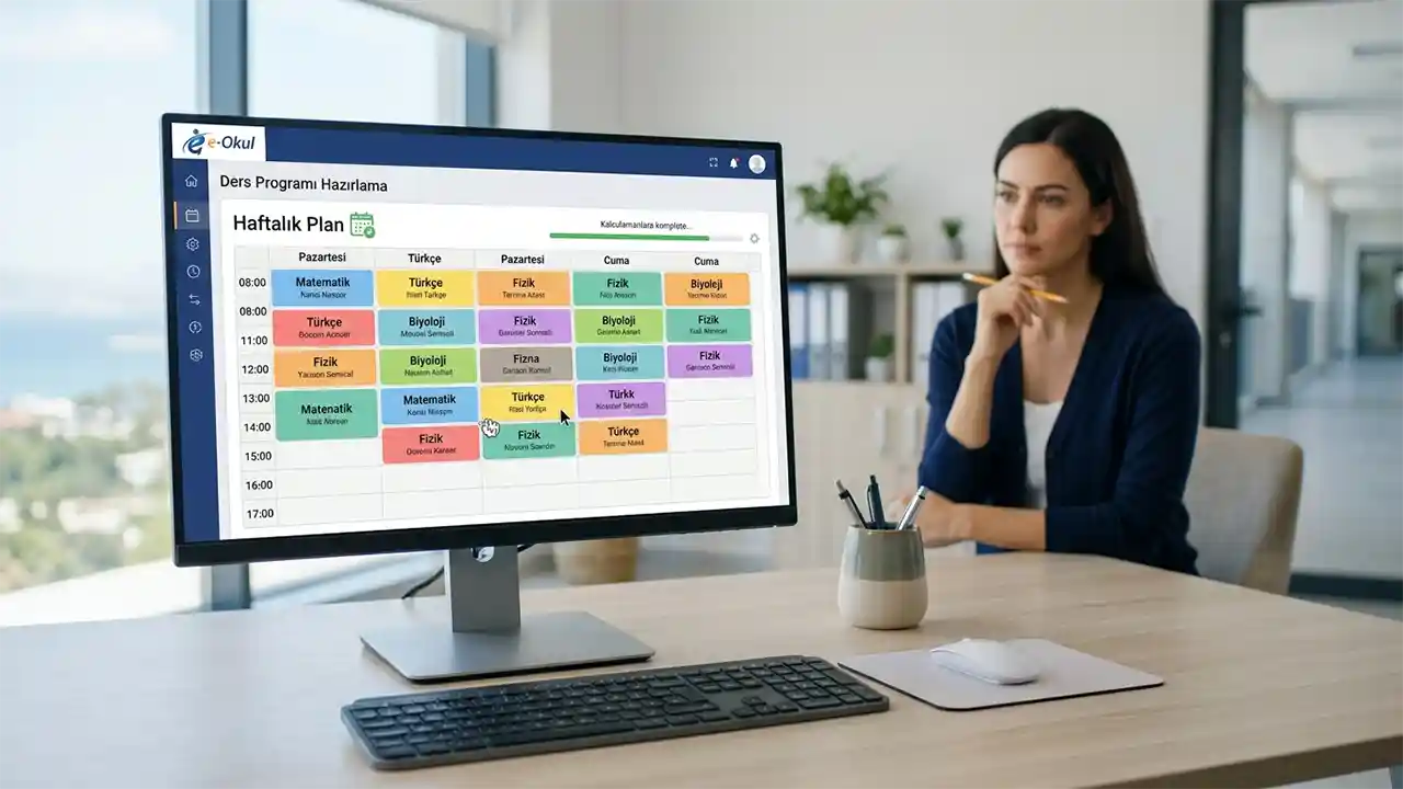 MEB’den Yeni Adım: e-Okul Üzerinden Otomatik Ders Programı Dönemi Başladı. İşte Ders Programı Hazırlama Süreci...