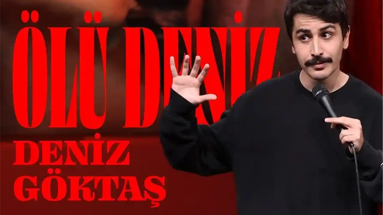 Komedyen Deniz Göktaş'a soruşturma açıldı