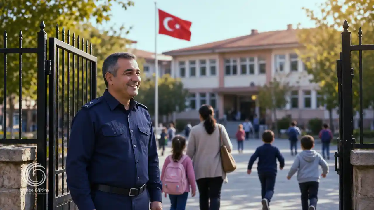 Öğretmenlerin Nöbet Yükü Hafifliyor: 81 İlde 30 Bin Güvenlik Görevlisi Göreve Başlıyor