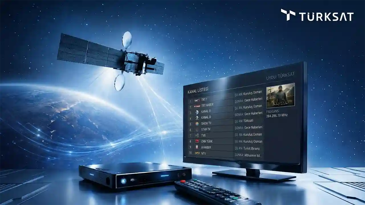 Türksat'ta Kanal Frekansları Değişiyor: Uydudan TV Yayınlarını Kesintisiz İzlemek İçin Bu Ayarları Yapın!