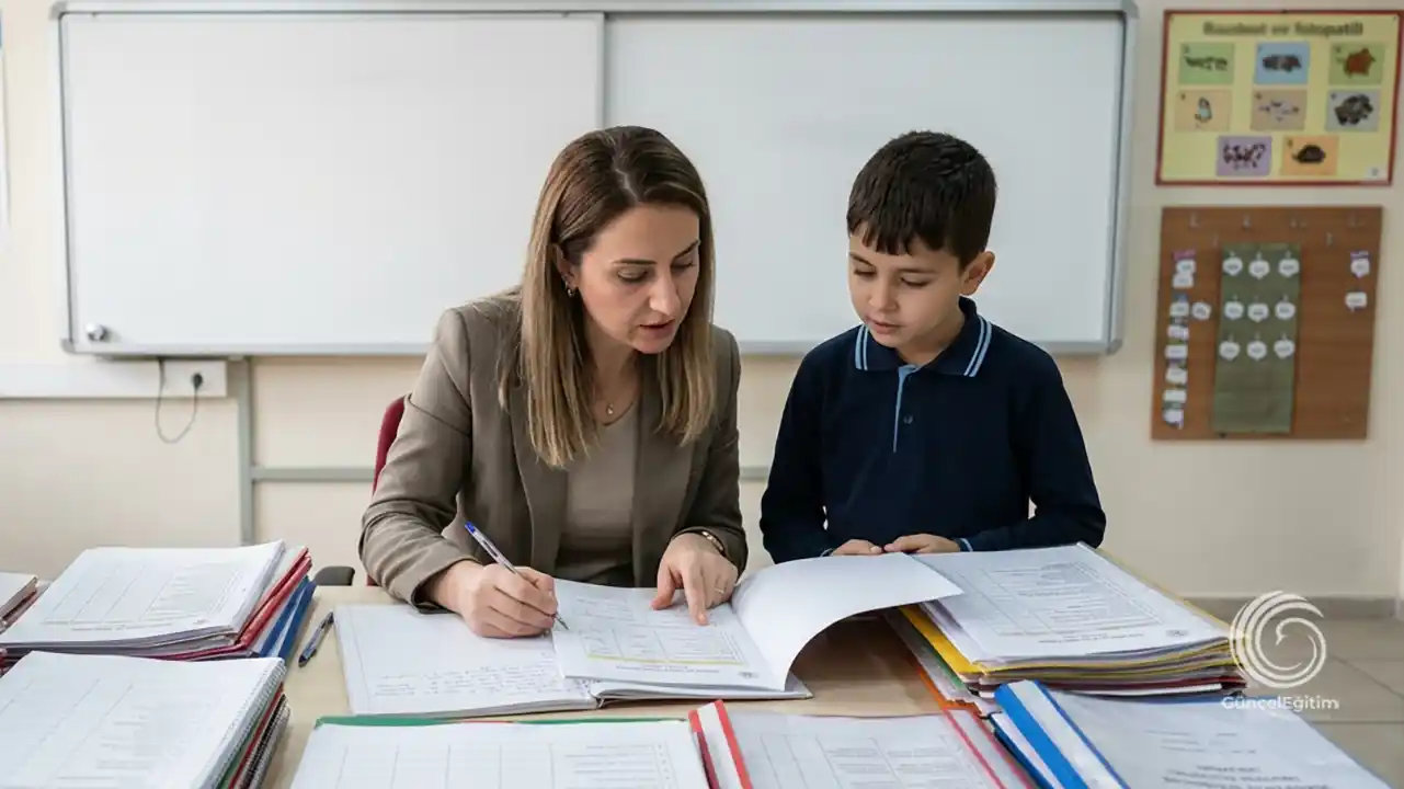 İlkokul Öğretmenlerine Yeni Yük: Biçimlendirici Değerlendirme Geldi