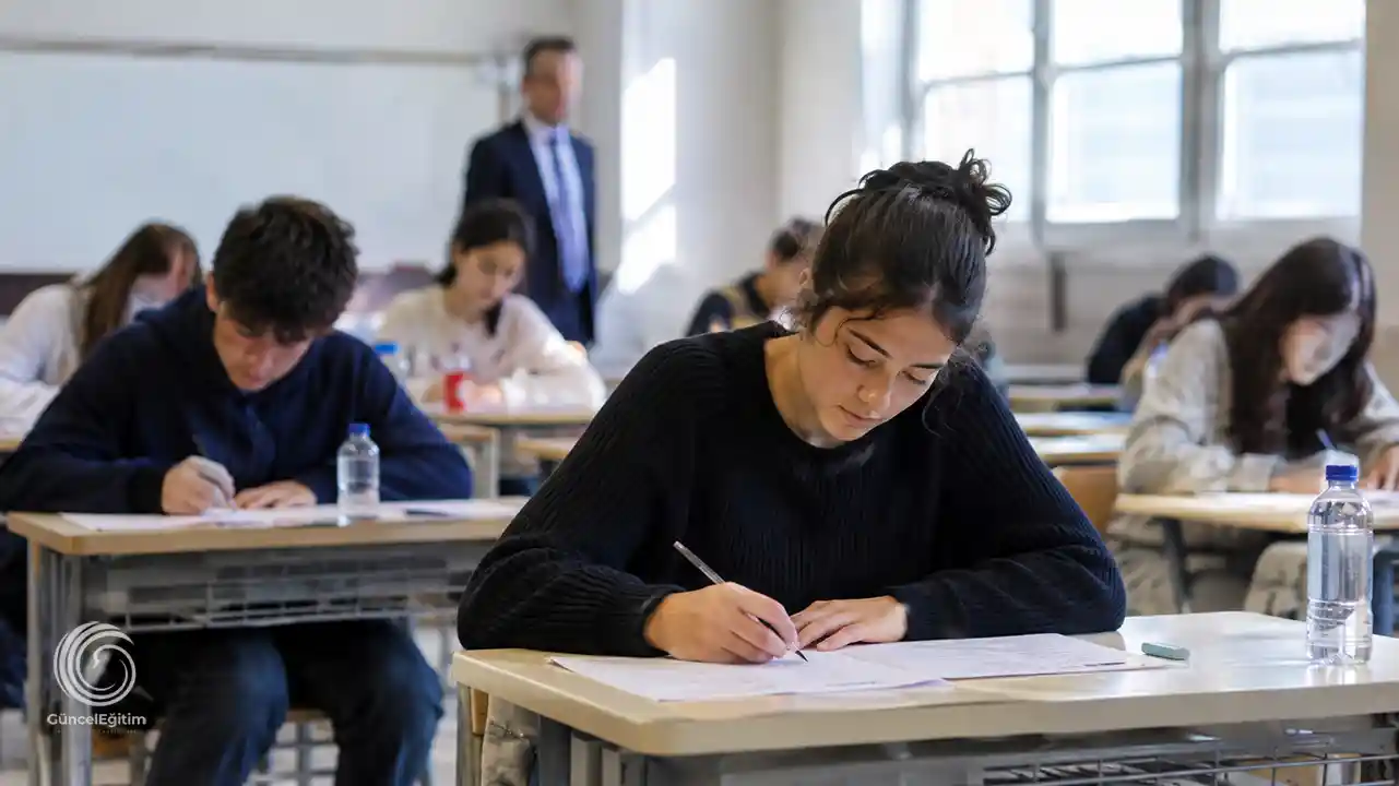 MEB Sınavlarında Yenilik: Kamera ve Dijital Sistem Geldi