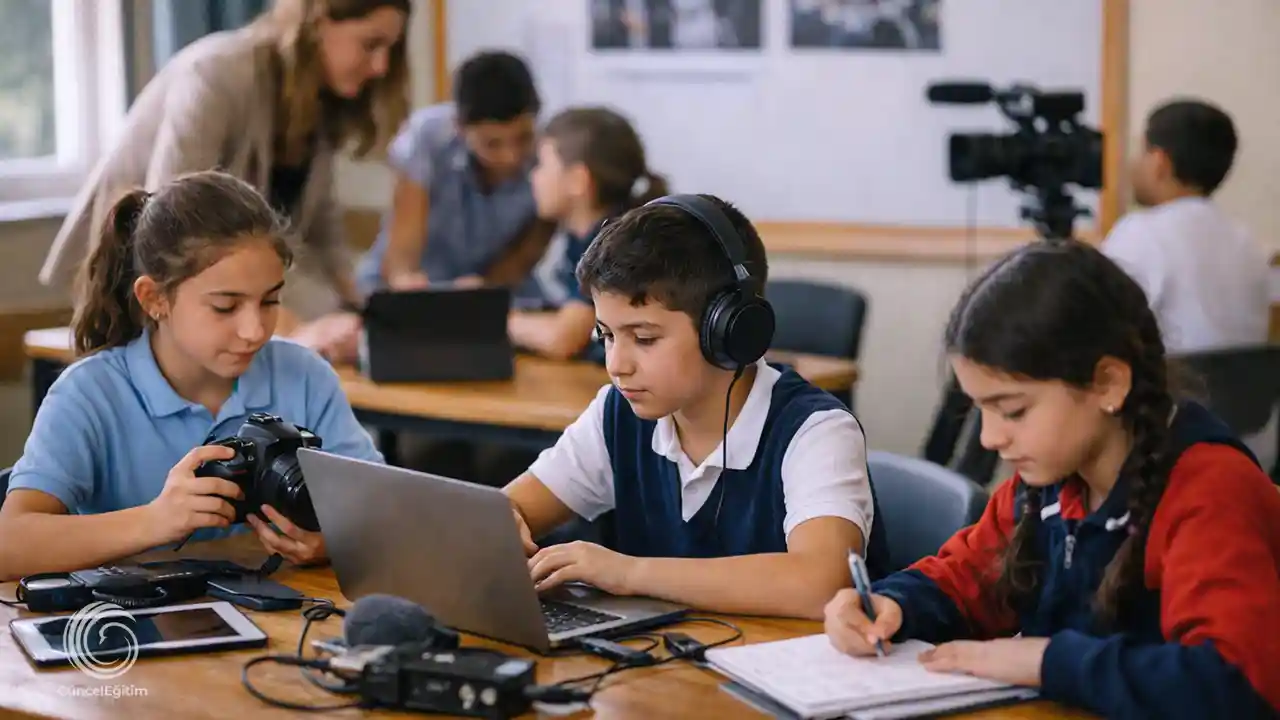 Okullarda Medya ve Bilgi Okuryazarlığı Kulüpleri Kuruluyor