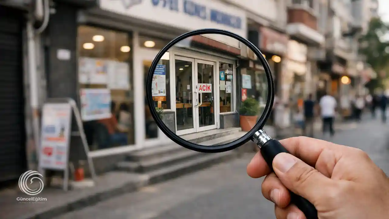 MEB'den İzinsiz Eğitim Faaliyetlerine Sıkı Denetim