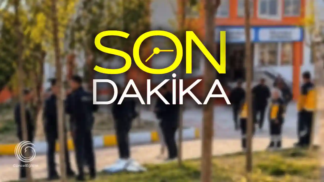 Son Dakika! Van'da Okulda Pompalı Tüfek Alarmı: Öğrenci Yakalandı