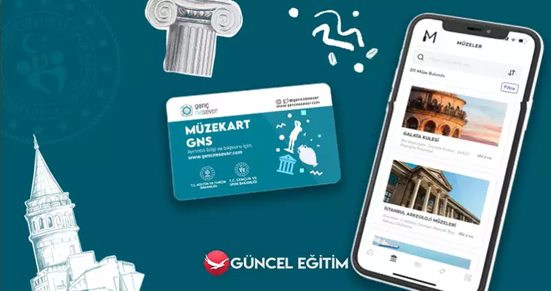Gençlere ücretsiz Müzekart dağıtılacak. Peki müzekart nereden alınacak?