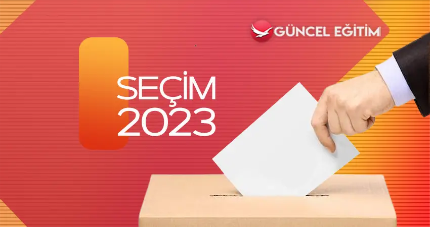 YSK Başkanı Ahmet Yener 15 Mayıs son oy oranlarını paylaştı!