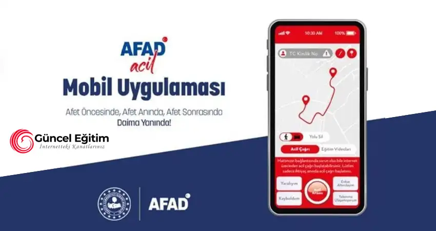 AFAD Acil Mobil Uygulaması nedir, nasıl indirilir ve kullanılır?