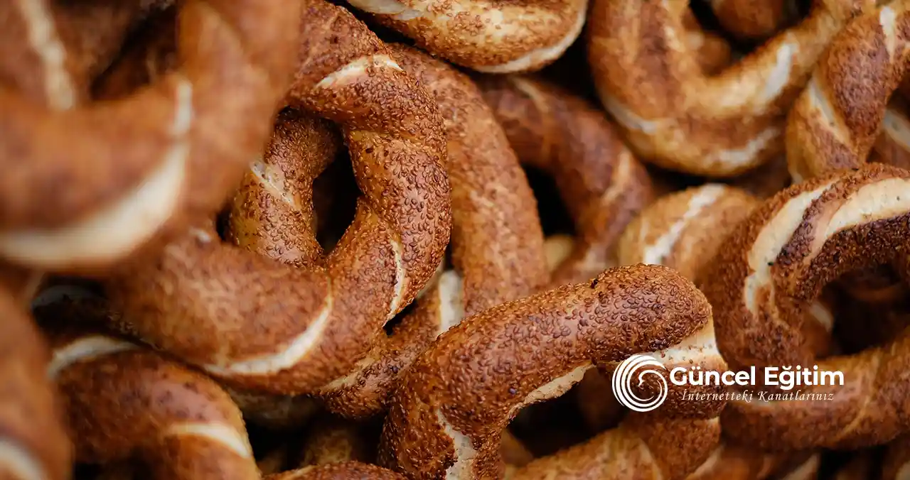 Okul kantininde askıda simit