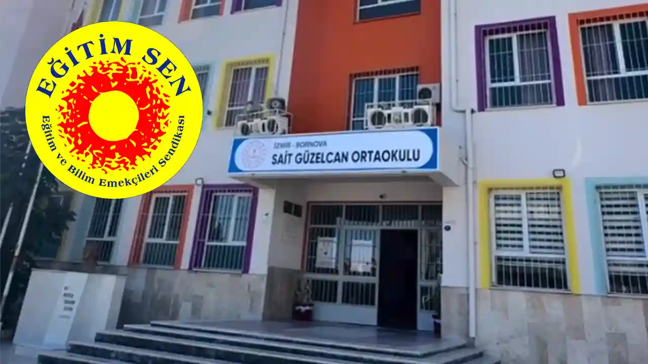 Okul Ziyareti Yapan Eğitim-Sen Temsilcileri Okula Alınmadı