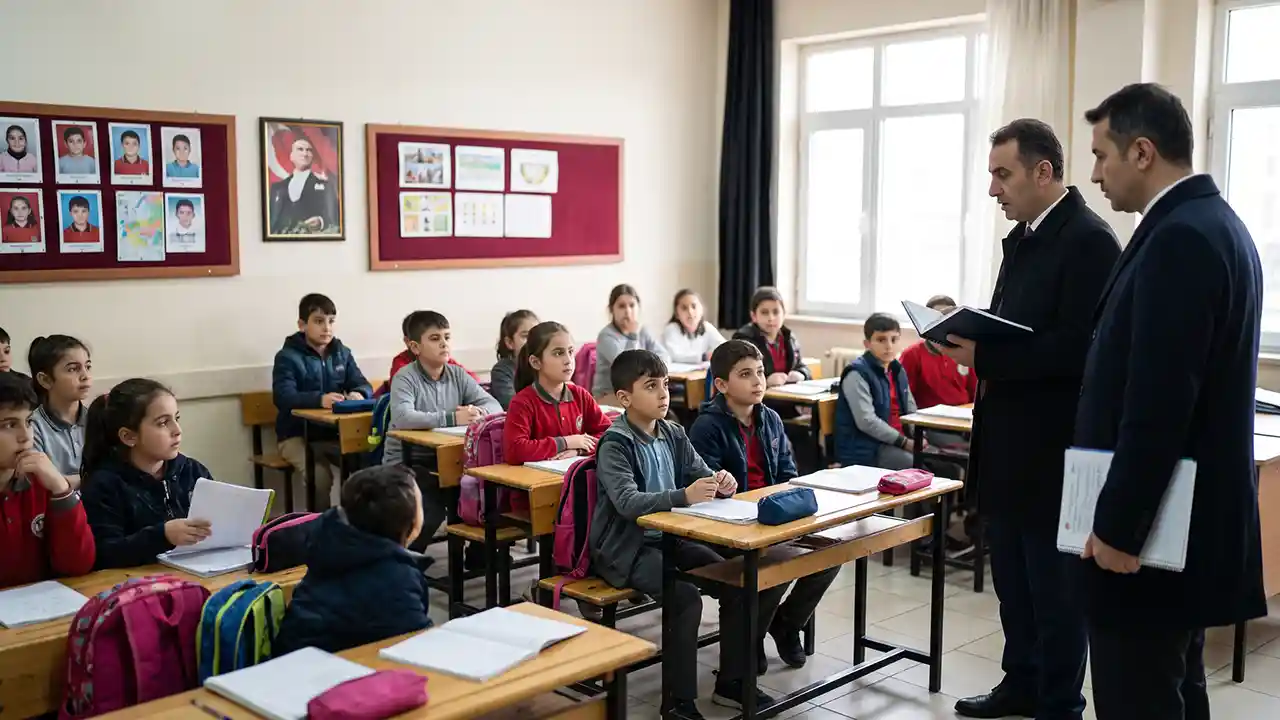 Sınıfta Kaynak Kitap Araması Skandalında Müfettişler Hakkında Suç Duyurusu