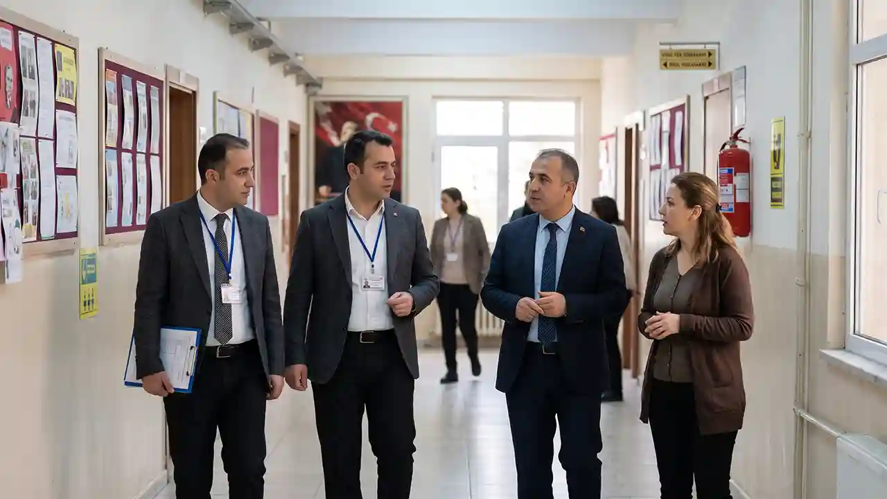 Müfettişler Bu Sefer İSG Denetimleri İçin Okullarda...