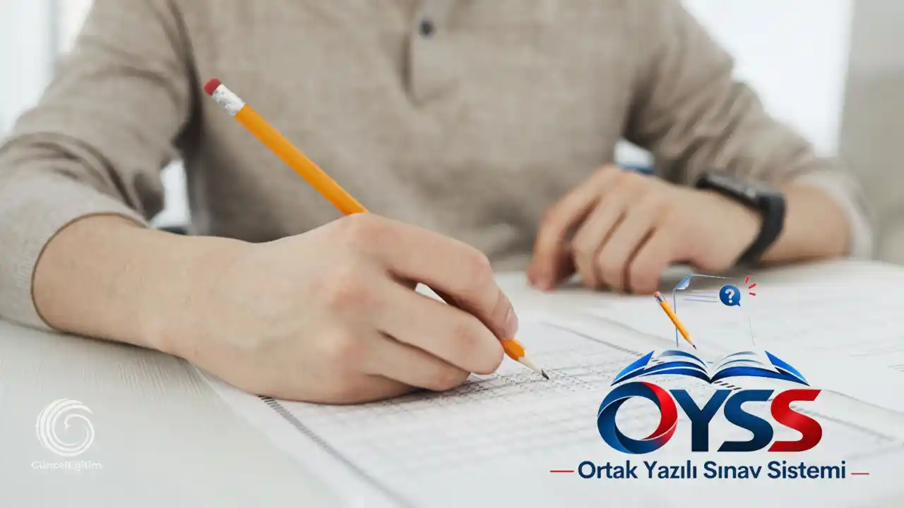 MEB Yayımladı: Ortak Yazılı Sınav Sistemi (OYSS) Sıkça Sorulan Sorular ve Cevapları