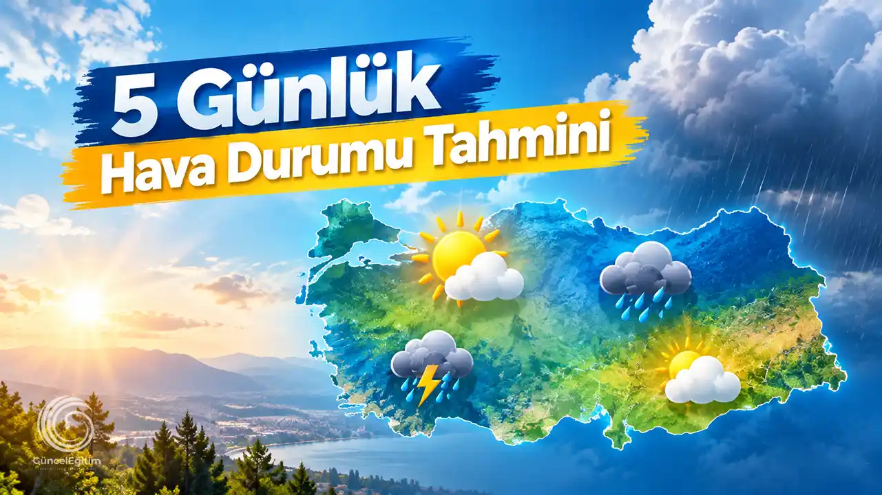 Haritalı Hava Durumu