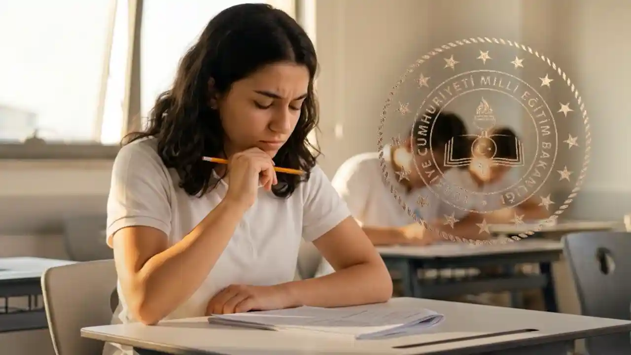 MEB Yeni Ortak Yazılı Sınav Sistemini Tanıttı
